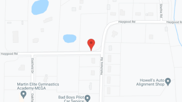 Martin Retirement Ctr in google map