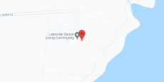 Lakeside Retirement Community in google map
