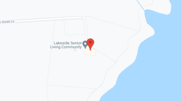 Lakeside Retirement Community in google map