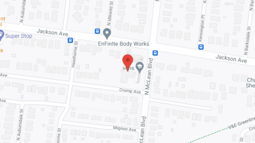 Map of the neighborhood around Westminster Village