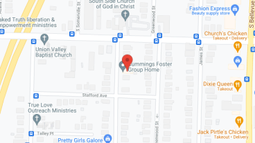Cummings Foster Group Home in google map