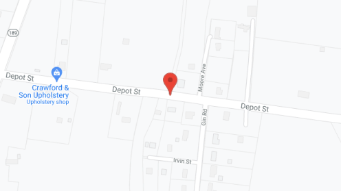 Map of the neighborhood around Friendship Retirement Home