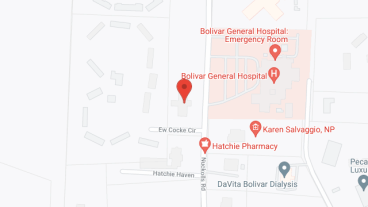 Bolivar Assisted Care Living in google map