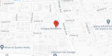 Douglas Residence in google map