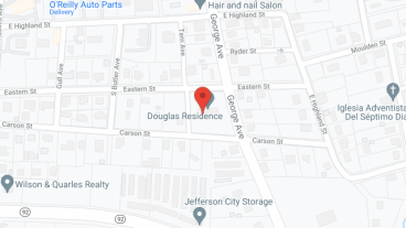 Douglas Residence in google map