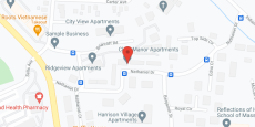 Harrison Village Apartments in google map