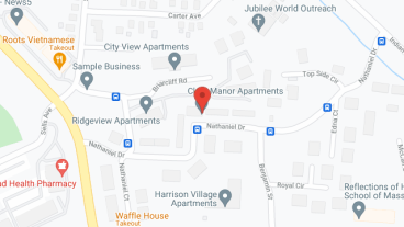 Harrison Village Apartments in google map