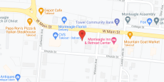 Ridgecrest in google map