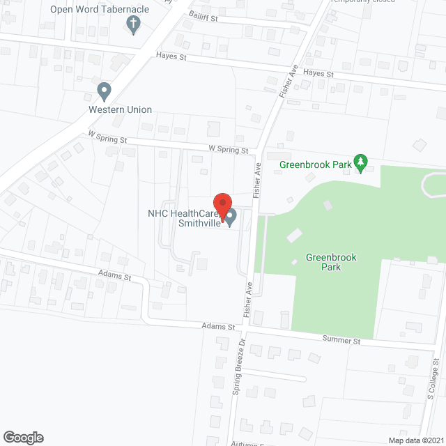 NHC Health Care in google map