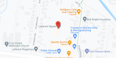 Lebanon Square in google map