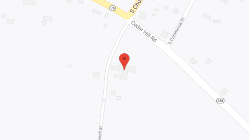Map of the neighborhood around Whitehaven Assisted Care Living