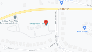 Timbercreek POA in google map