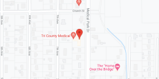 The Meadows in google map