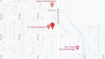 The Meadows in google map