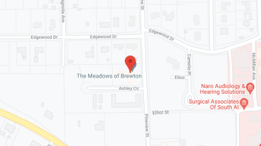 The Meadows of Brewton in google map