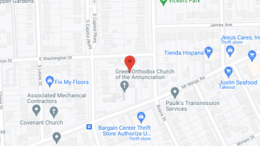 AHEPA Hellenic Apartments in google map