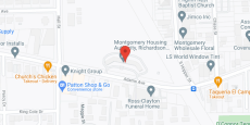 Richardson Terrace Housing in google map