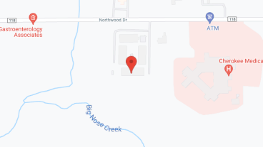 Cherokee Manor Apartments in google map