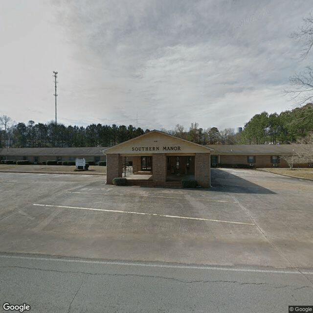 street view of Southern Manor