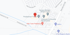 Presbyterian Towers in google map