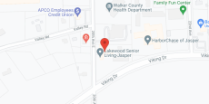 Lakewood Senior Living of Jasper in google map