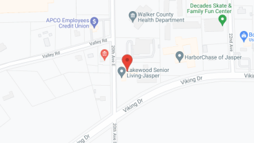 Lakewood Senior Living of Jasper in google map