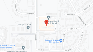 Heritage Residential Care Vlg in google map