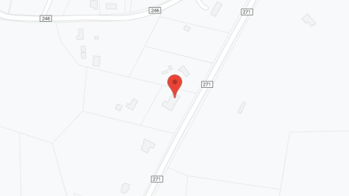 Map of the neighborhood around Cedar Ridge Veterans Facility