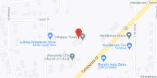Hillabee Towers in google map