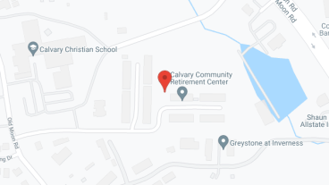 Calvary Community Retirement in google map