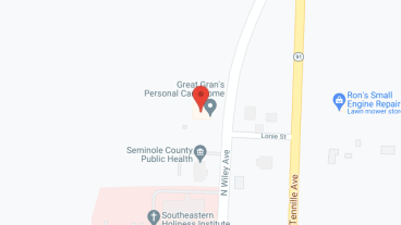 Great Gran's Personal Care in google map