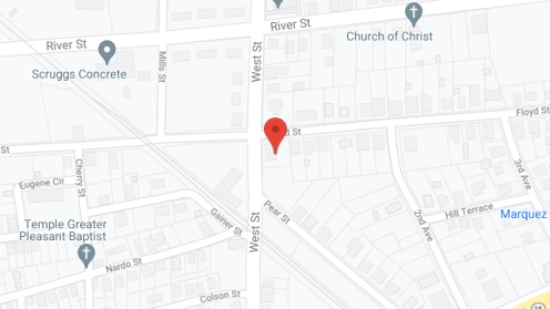 Map of the neighborhood around Lewis Personal Home Care