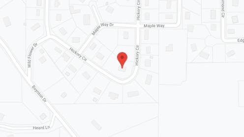 Map of the neighborhood around Maplewood Home For the Elderly