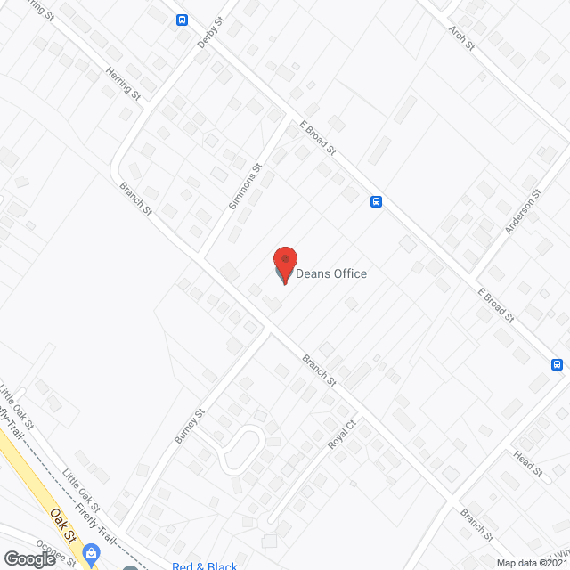 St Mary's Health Care Hospice in google map