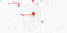 Habersham Home in google map