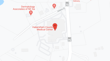 Habersham Home in google map