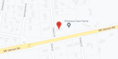 Precious Care Home in google map
