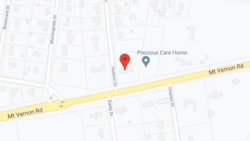 Map of the neighborhood around Precious Care Home