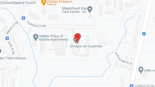 Map of the neighborhood around Community Friendship Inc
