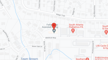 St.Teresa Manor in google map