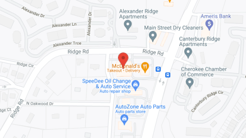 Map of the neighborhood around Cowart Personal Care