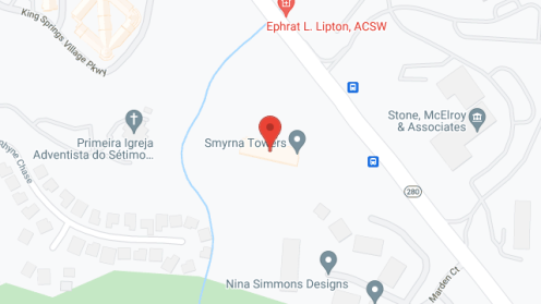 Map of the neighborhood around Smyrna Towers Inc