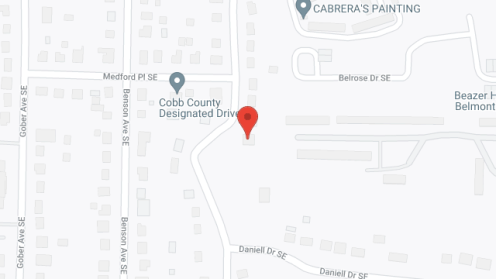 Map of the neighborhood around Harold Avenue Personal Care