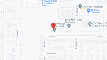 Ashley Manor - Mountain Home in google map