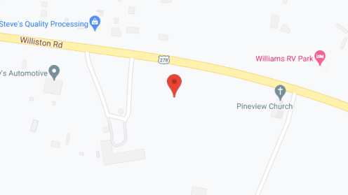 Map of the neighborhood around We Care Residential