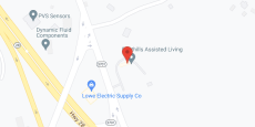 Foothills Assisted Living in google map