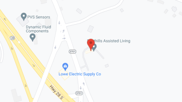 Foothills Assisted Living in google map