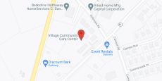 Village Community Care Ctr in google map
