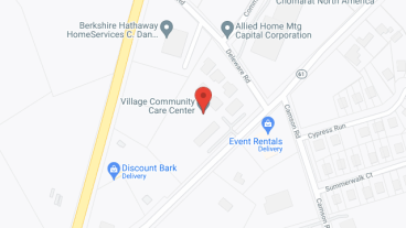 Village Community Care Ctr in google map