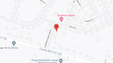 Jensen's Homes Southern Palms in google map